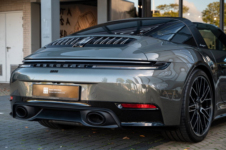 Porsche 992.2 Targa 4S