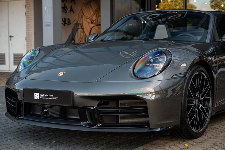 Porsche 992.2 Targa 4S