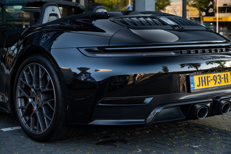 Porsche 992.2 Carrera GTS