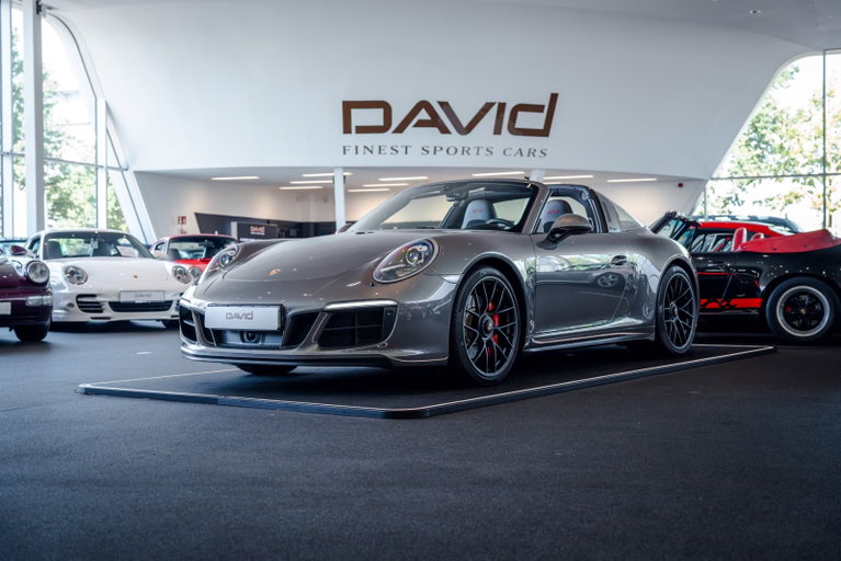 Porsche 991.2 Targa 4 GTS