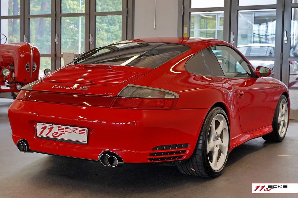 Porsche 996.2 Carrera 4S