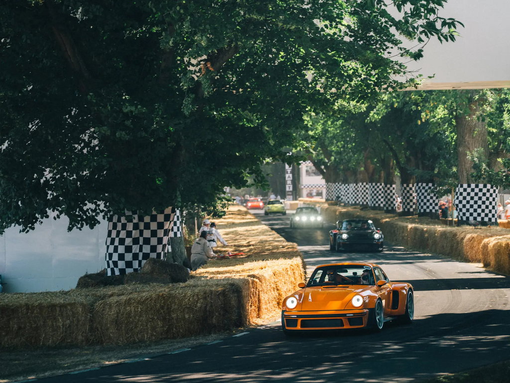 Porsche 911 Reimagined by Singer