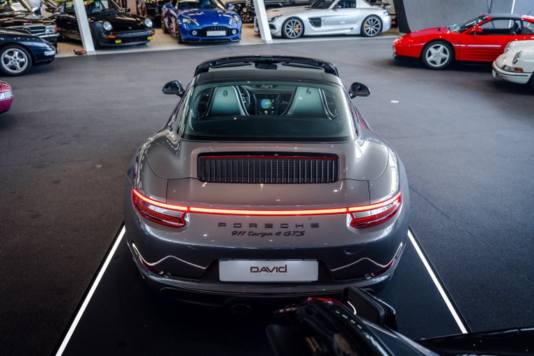 Porsche 991.2 Targa 4 GTS