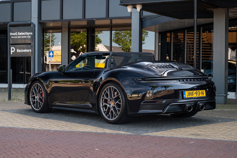 Porsche 992.2 Carrera GTS