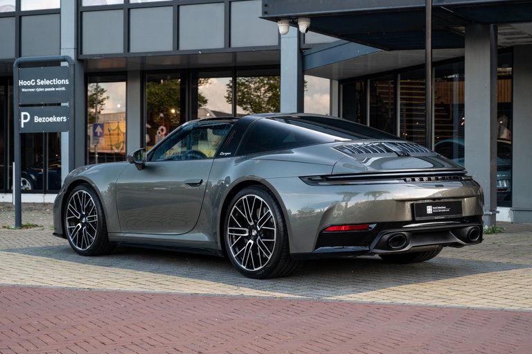 Porsche 992.2 Targa 4S