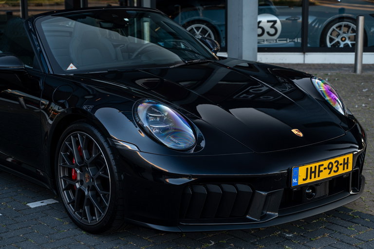 Porsche 992.2 Carrera GTS