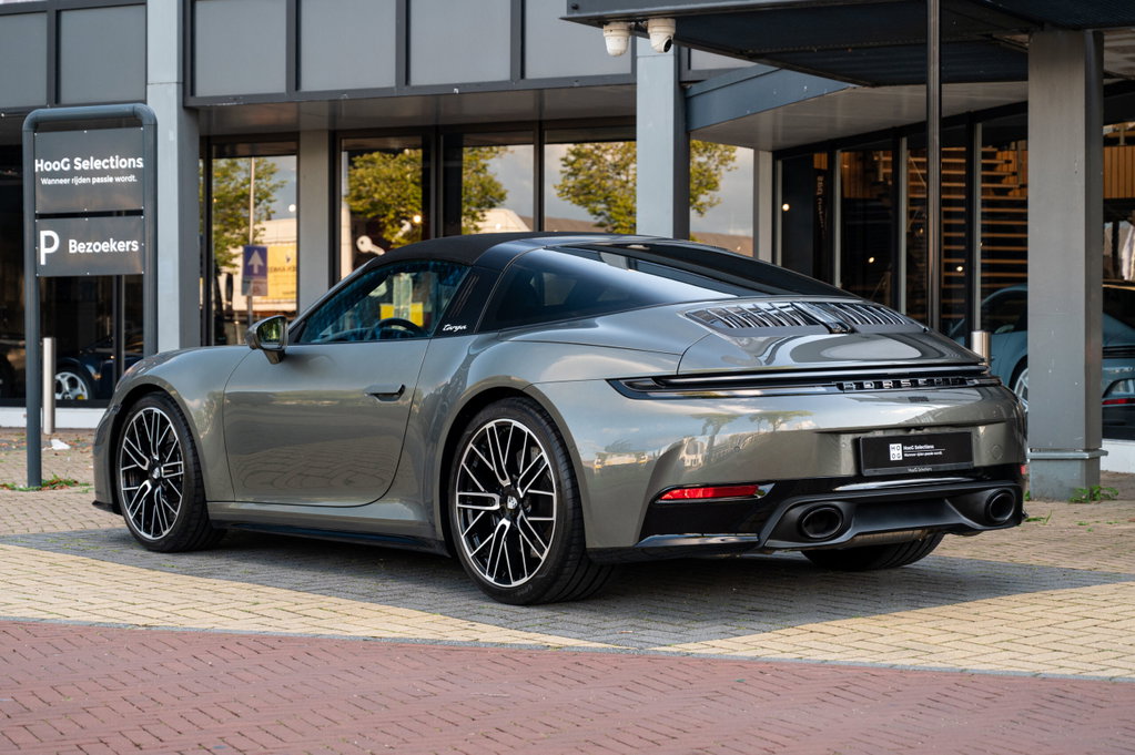 Porsche 992.2 Targa 4S
