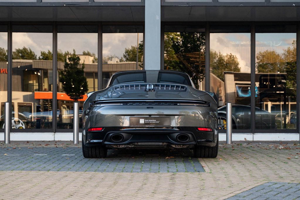 Porsche 992.2 Targa 4S