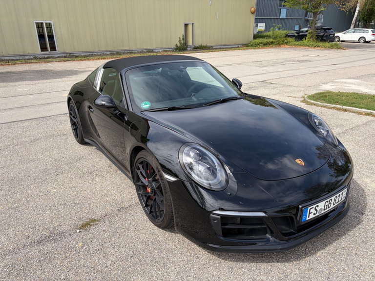 Porsche 991.2 Targa 4 GTS