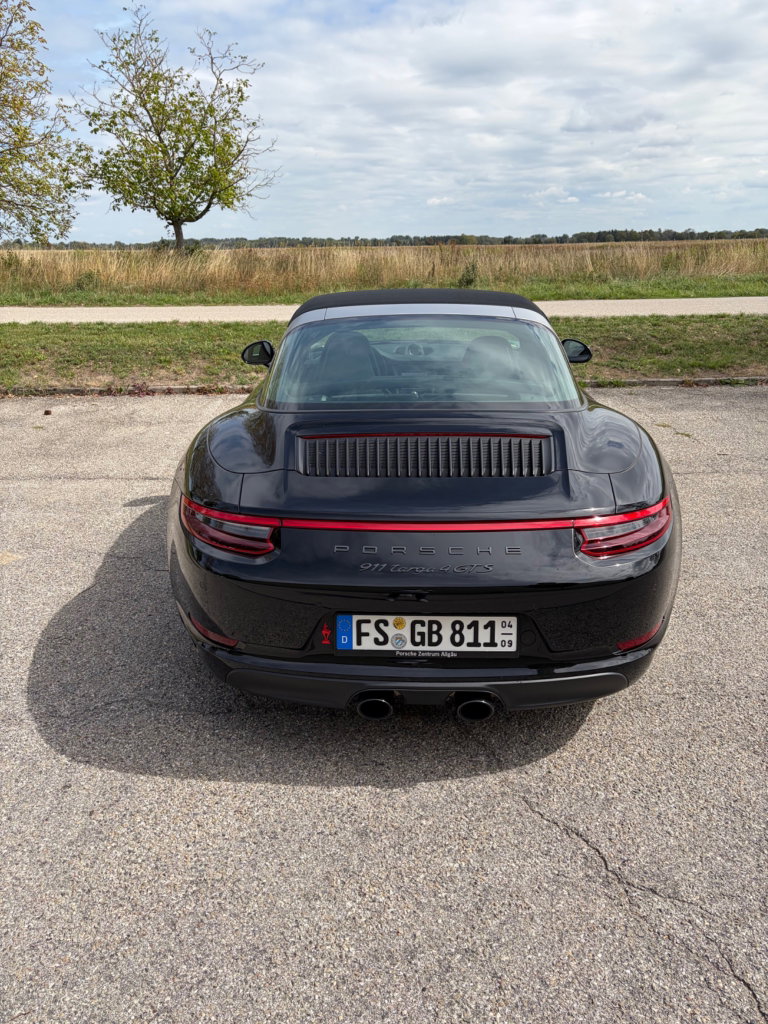 Porsche 991.2 Targa 4 GTS