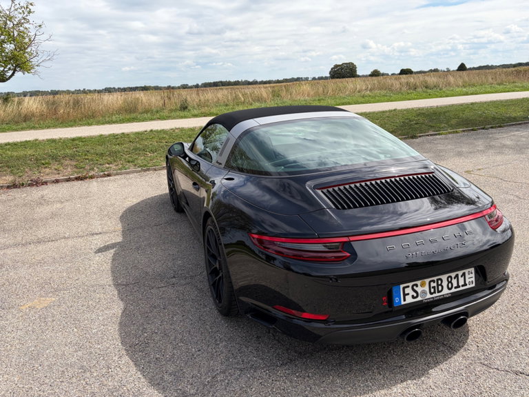 Porsche 991.2 Targa 4 GTS