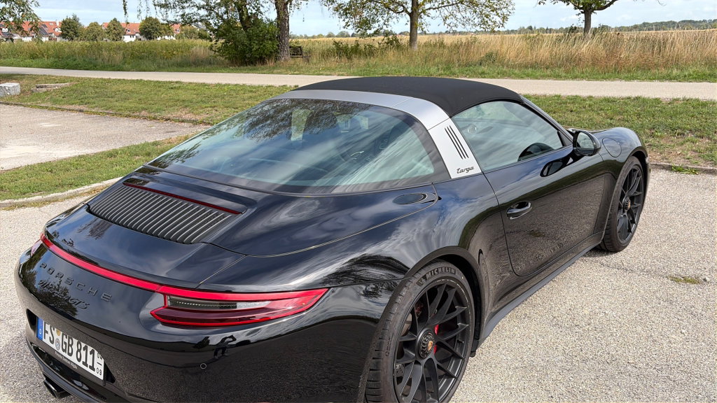 Porsche 991.2 Targa 4 GTS