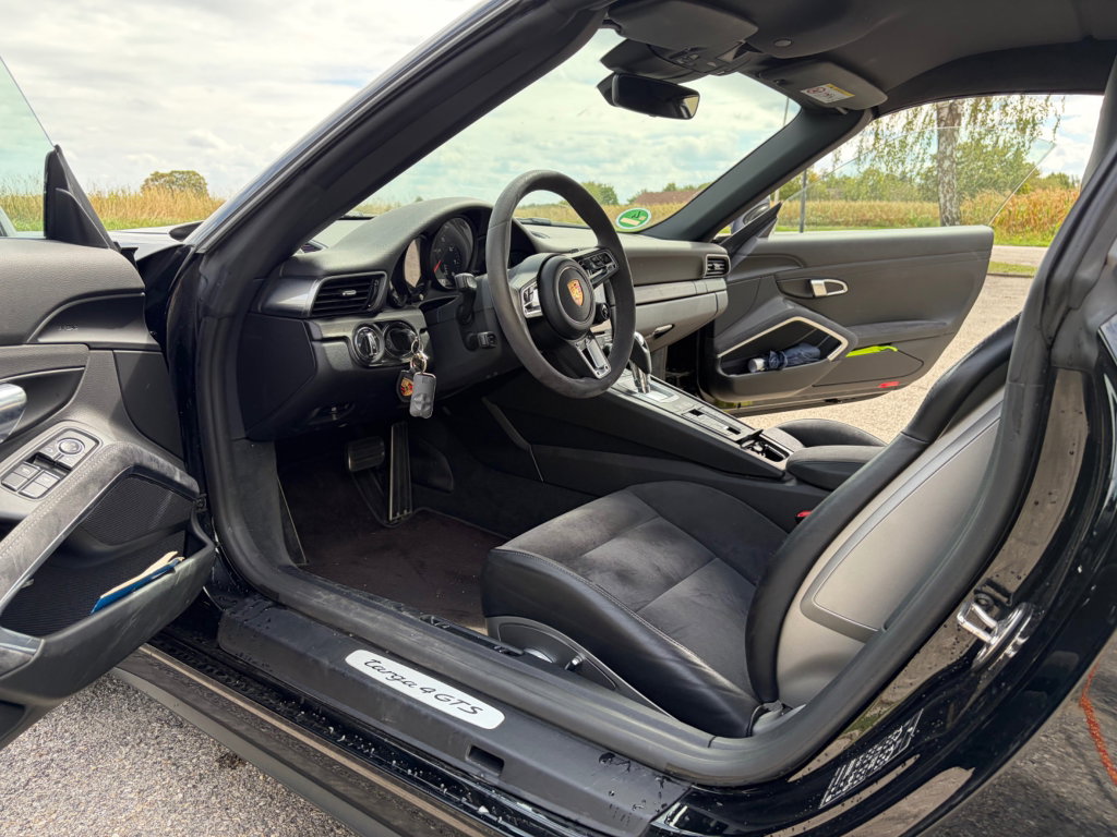 Porsche 991.2 Targa 4 GTS