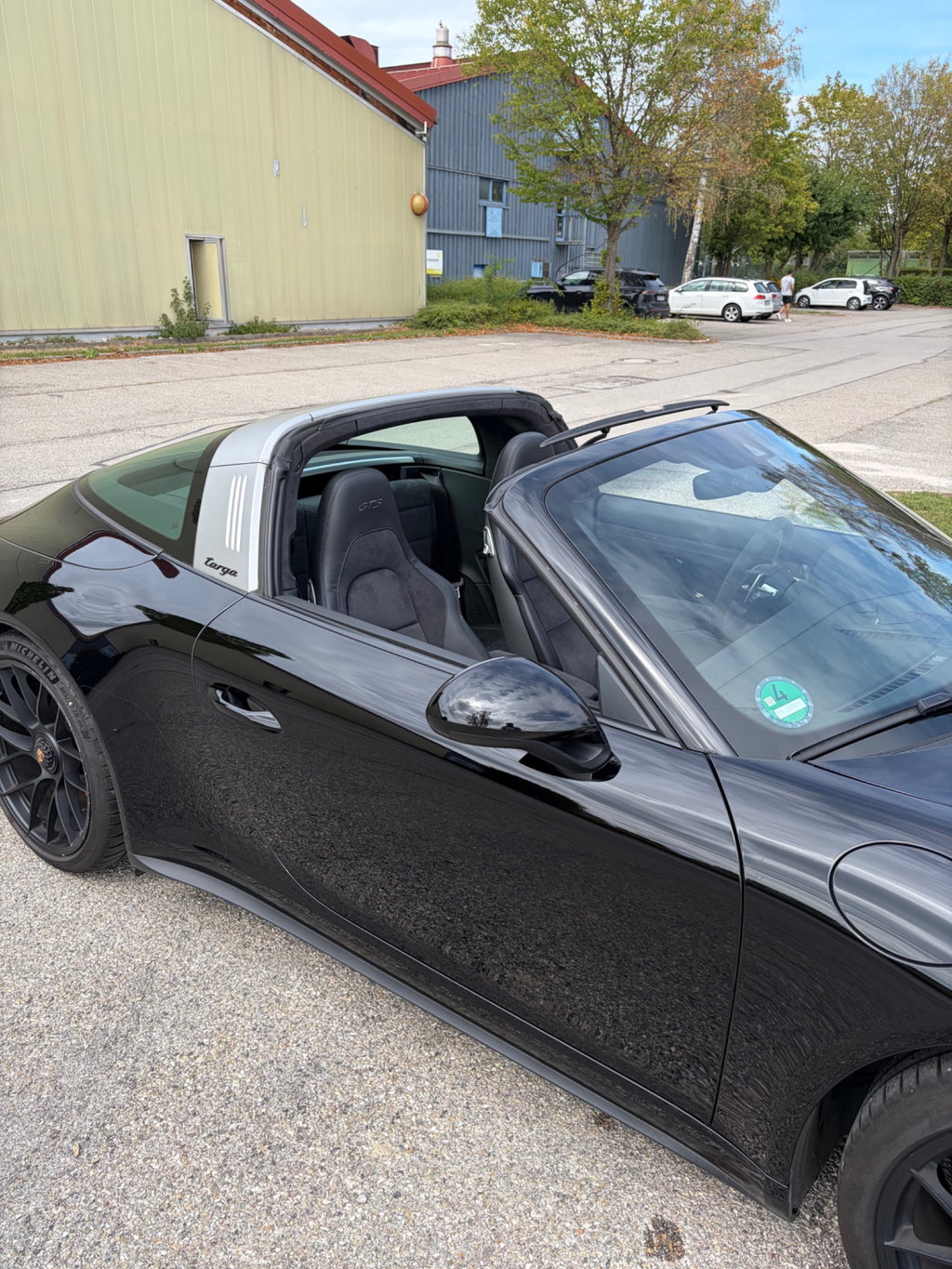 Porsche 991.2 Targa 4 GTS