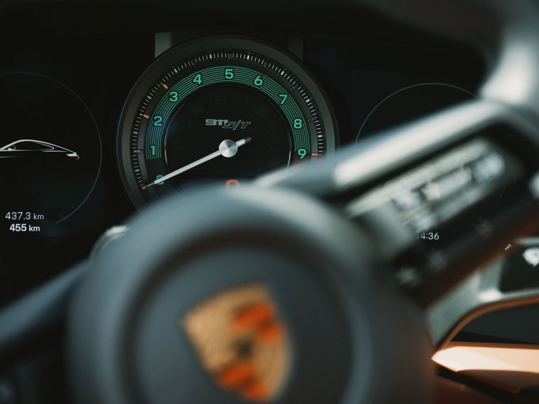 Porsche 911 S/T
