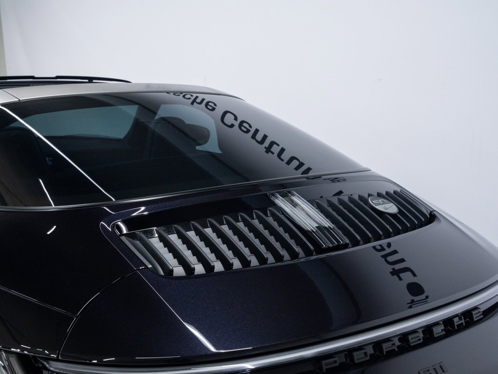 Porsche 992 Edition 50 Jahre Porsche Design