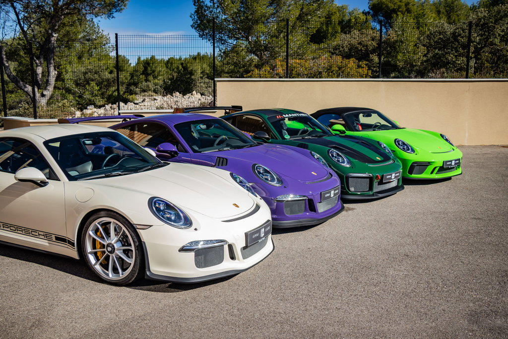 Porsche 991 GT3 RS