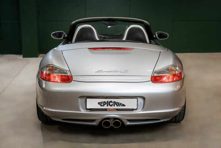 Porsche 986 Boxster S