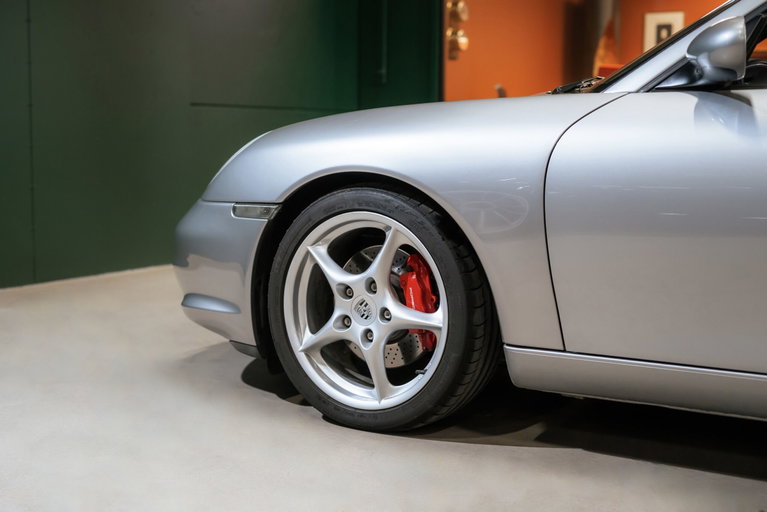 Porsche 986 Boxster S