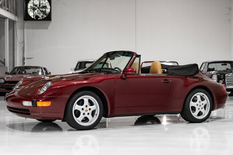 Porsche 993 Carrera