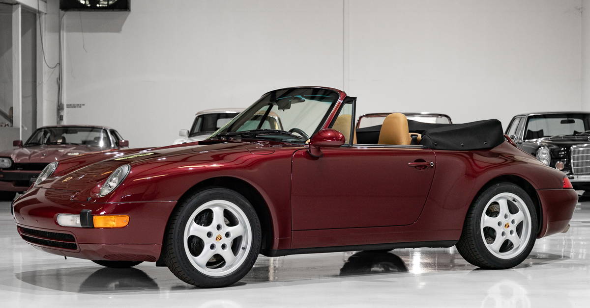 1998 993 Carrera
