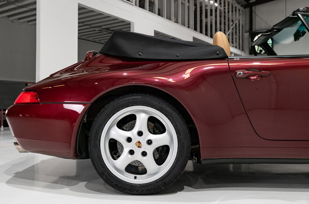 Porsche 993 Carrera