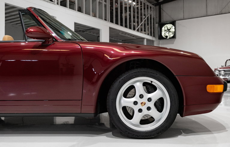 Porsche 993 Carrera