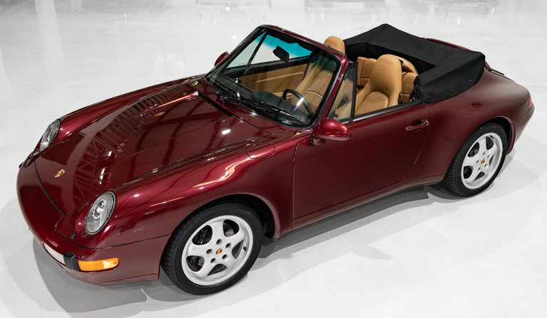 Porsche 993 Carrera