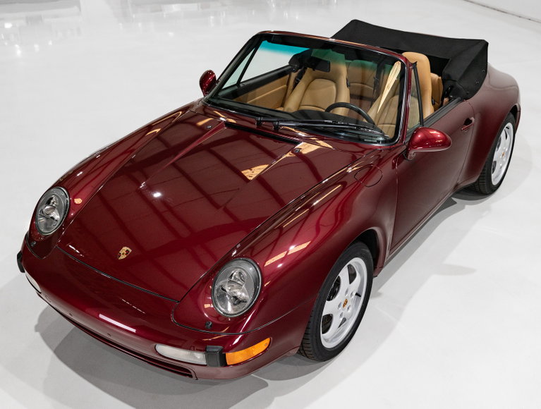 Porsche 993 Carrera