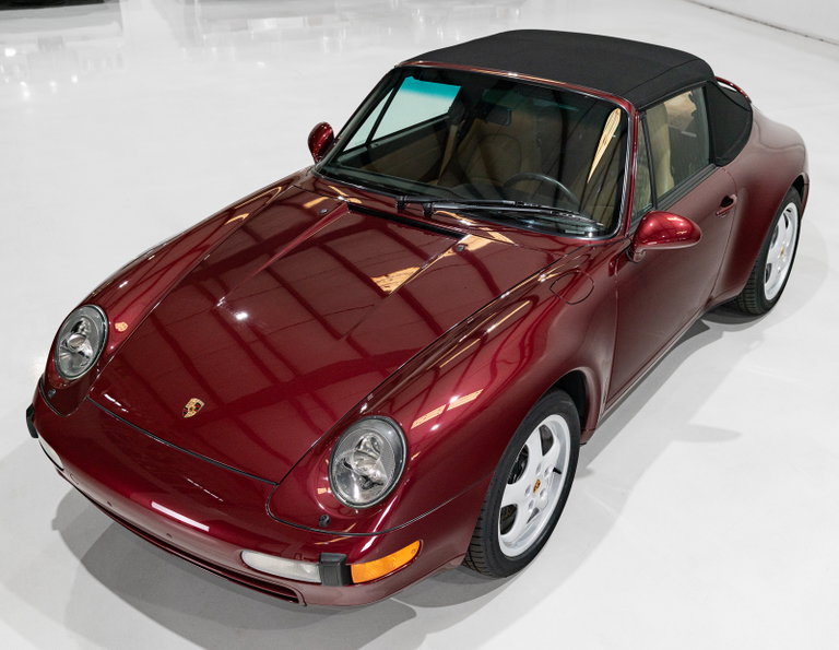 Porsche 993 Carrera