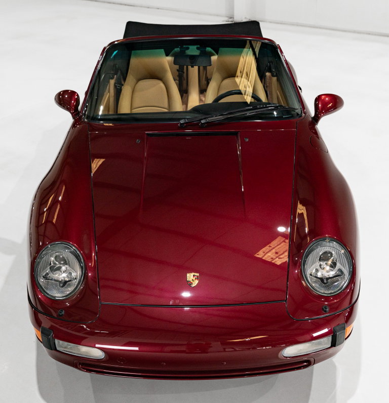 Porsche 993 Carrera