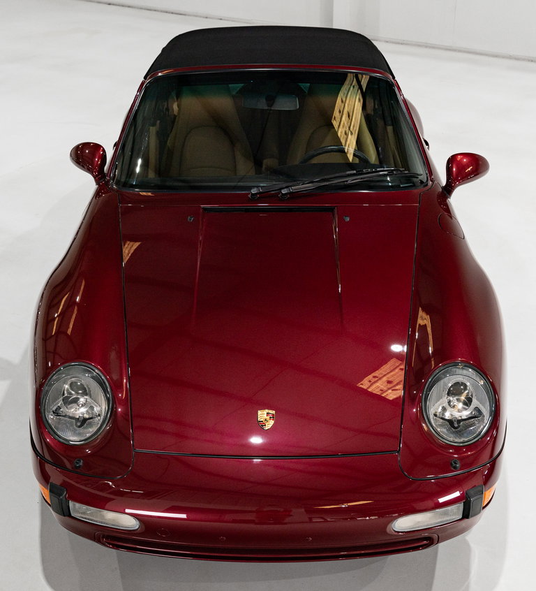 Porsche 993 Carrera