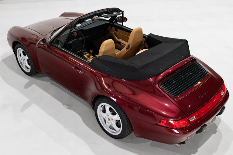 Porsche 993 Carrera