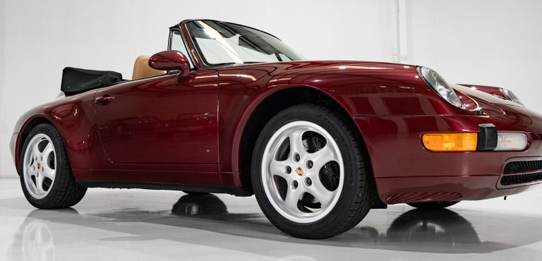 Porsche 993 Carrera