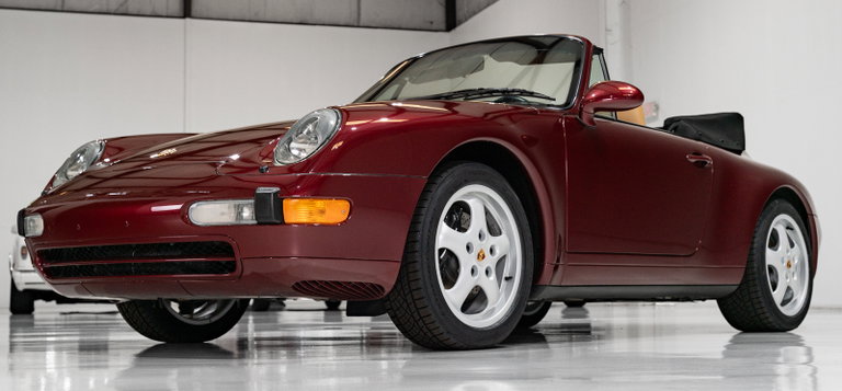 Porsche 993 Carrera