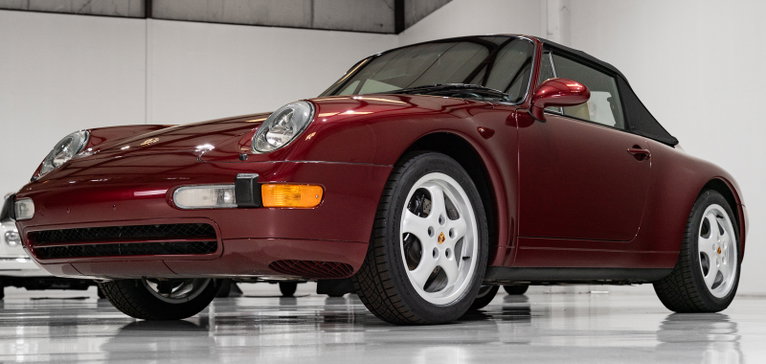 Porsche 993 Carrera
