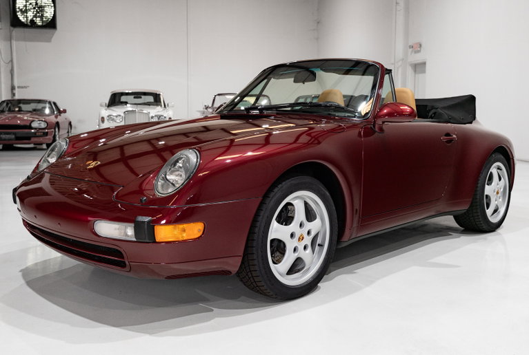 Porsche 993 Carrera