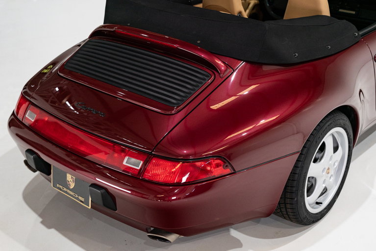 Porsche 993 Carrera