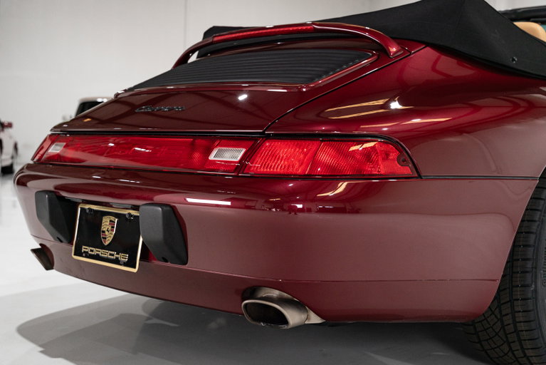 Porsche 993 Carrera