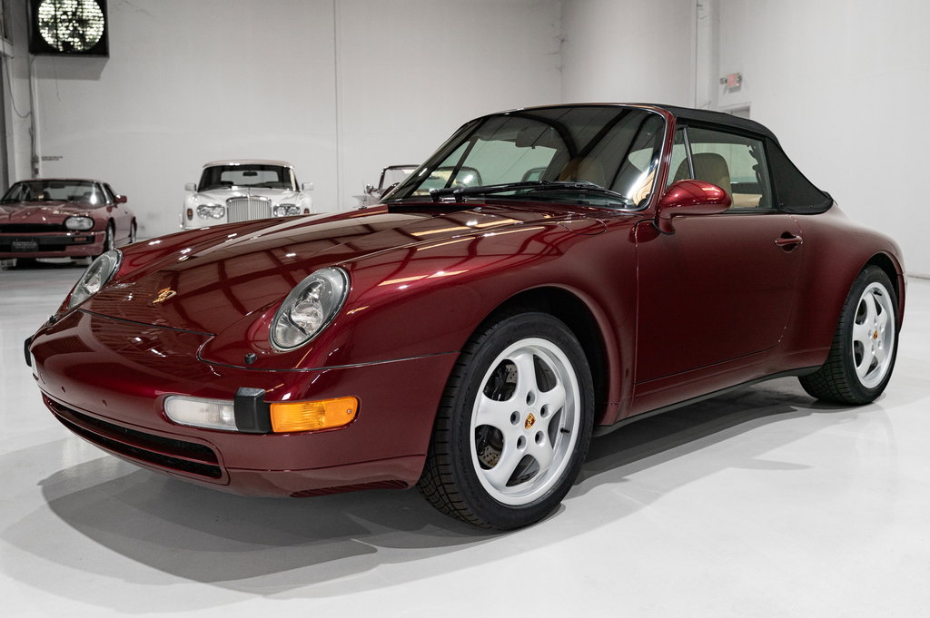Porsche 993 Carrera