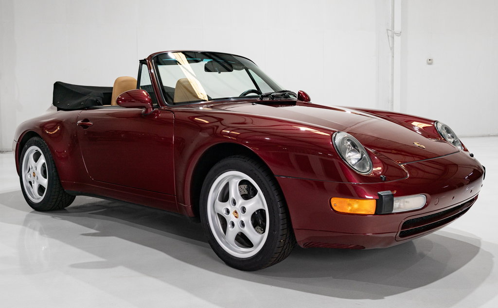 Porsche 993 Carrera