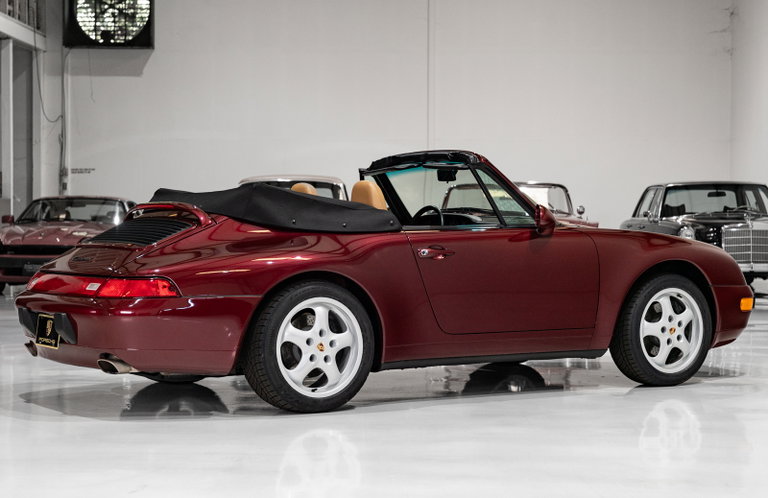 Porsche 993 Carrera