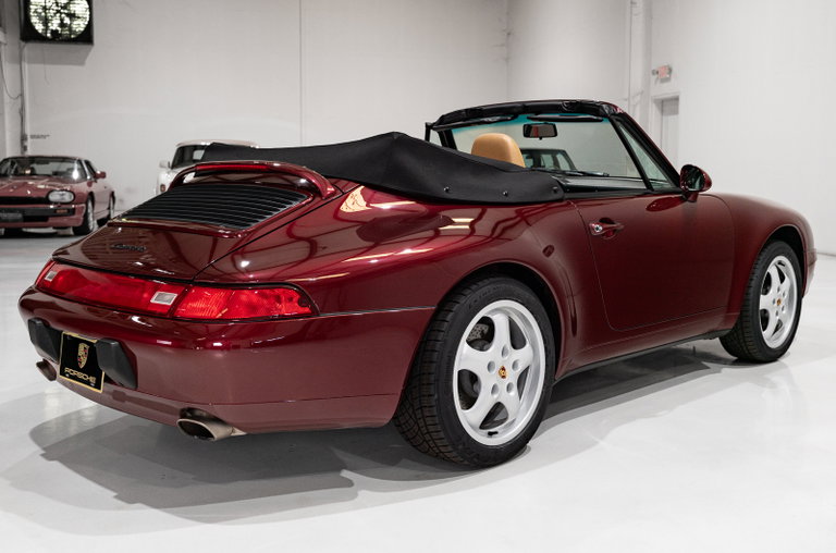 Porsche 993 Carrera