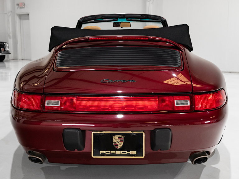 Porsche 993 Carrera