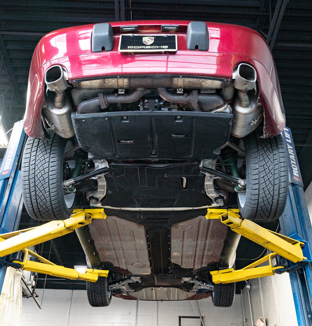 Porsche 993 Carrera