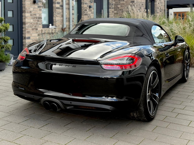 Porsche 981 Boxster