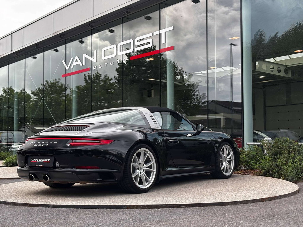 Porsche 991.2 Targa 4