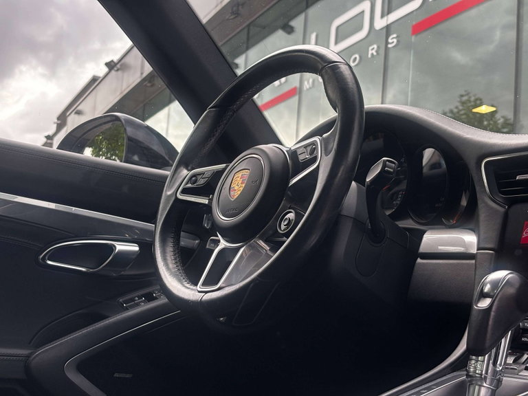 Porsche 991.2 Targa 4