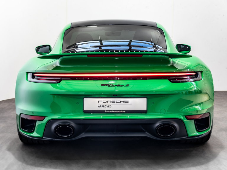 Porsche 992 Turbo S