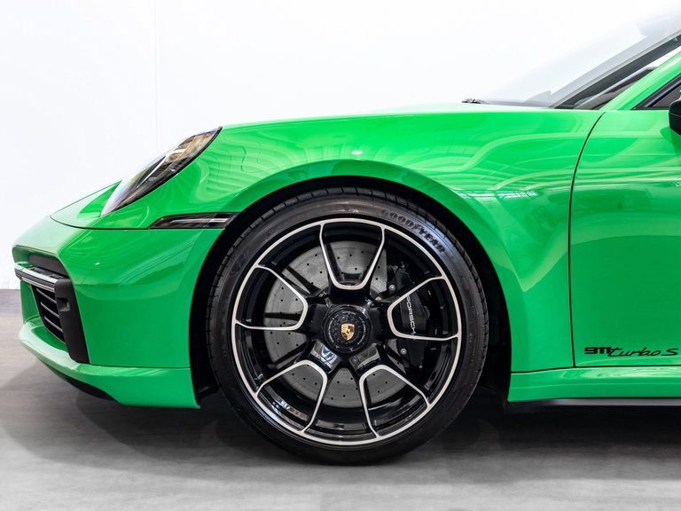 Porsche 992 Turbo S